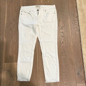 Free People Mid-Rise Skinny Jeans - Size 28